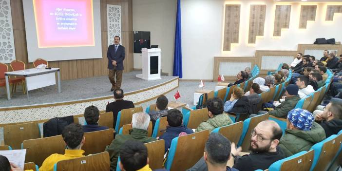 Konya'da 112 çalışanlarına özel eğitim: 