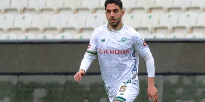 Konyaspor’da Trabzonspor maçının gizli kahramanı konuştu!