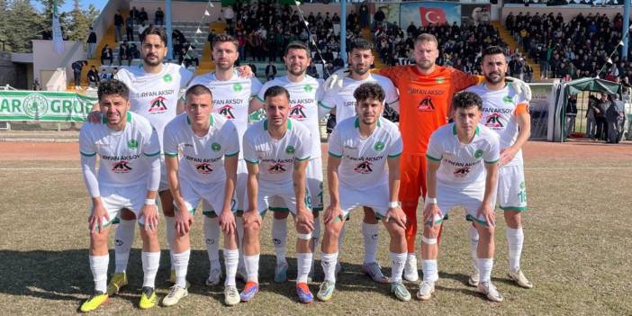Tarsus İdmanyurdunu deplasmanda gole boğdular