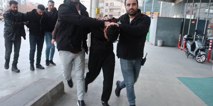 Konya'da kız arkadaşının çalıştığı yere molotof attı! Verdiği ifade şoke etti