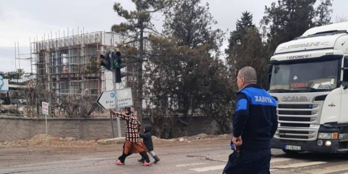 Konya'da dilencilere gün yüzü yok! Denetimler arttı...