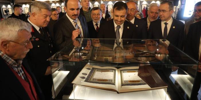 Konya'dan İslam sanatına büyük katkı: Sergi vatandaşlara açıldı