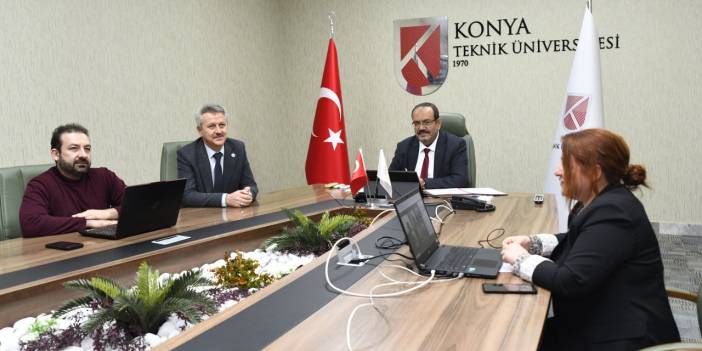 Konya'da uluslararası iş birliği: Eğitimde sınırlar aşıldı