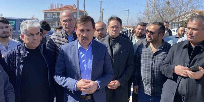 Kılca, vahşetin yaşandığı bölgede incelemede bulundu