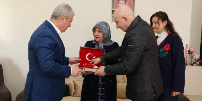 Konya Valisi ve Emniyet Müdürü’nden anlamlı ziyaret!