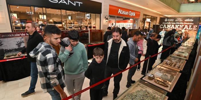 Çanakkale kahramanlık destanı Konya’ya taşındı!