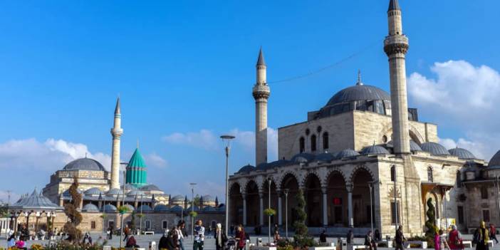 Konya'da listeye girdi! Ramazanın maneviyatını yaşamak için gidilecek 5 şehir belirlendi!