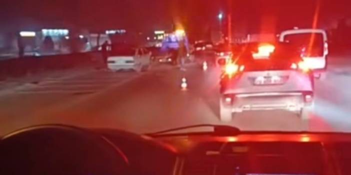 Konya'da gece yolculuğu kabusa döndü!