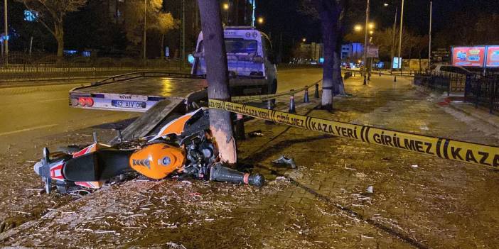 Konya'da motosiklet can aldı! Feci kaza...