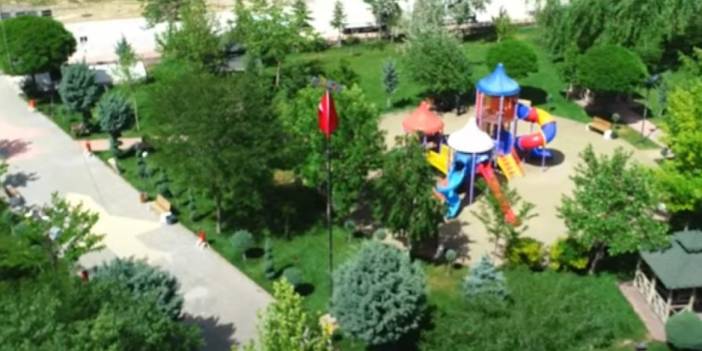 Konya parkında insanlık dışı olay!