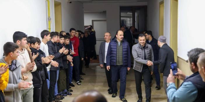 Konya'da başkanlardan özel buluşma