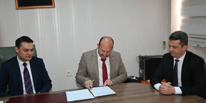 Yeni proje! Konya’da belediye ve kaymakamlık arasında imzalar atıldı
