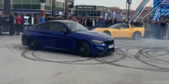 Konya'da drift yapmanın bedeli işte bu kadar oldu! Şoke eden rakam...