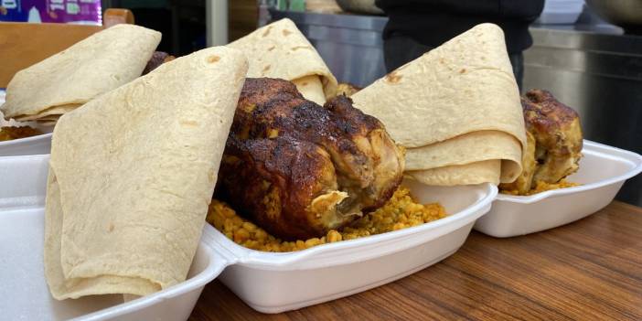 Konya'da bu işletme iftarlık yemek dağıtılıyor!