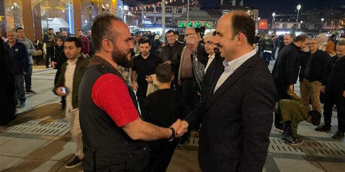 Konya Büyükşehir Belediye Başkanı Altay, vatandaşlarla buluştu: Neler söyledi?