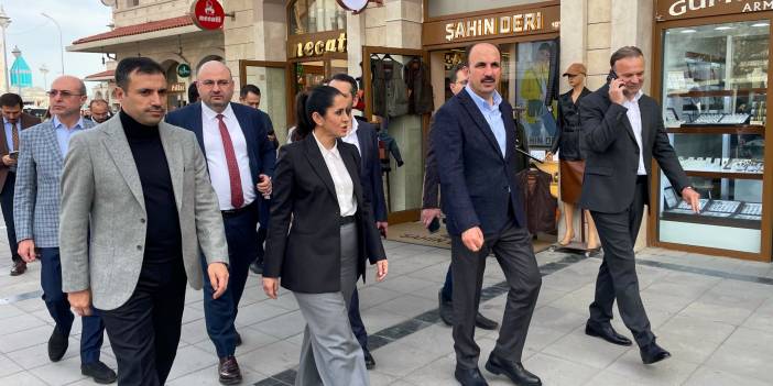 İftar vakti hareketli dakikalar! Konya’ya kim geldi?