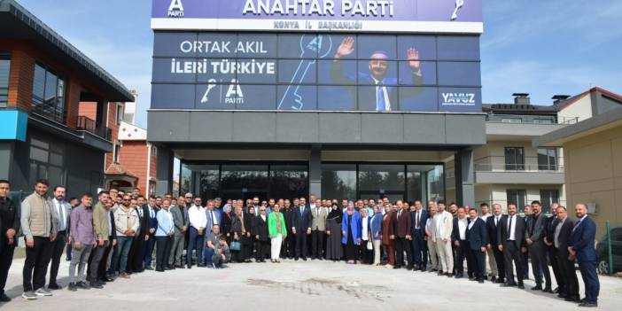 Anahtar Parti Konya'da Kaplan güven tazeledi