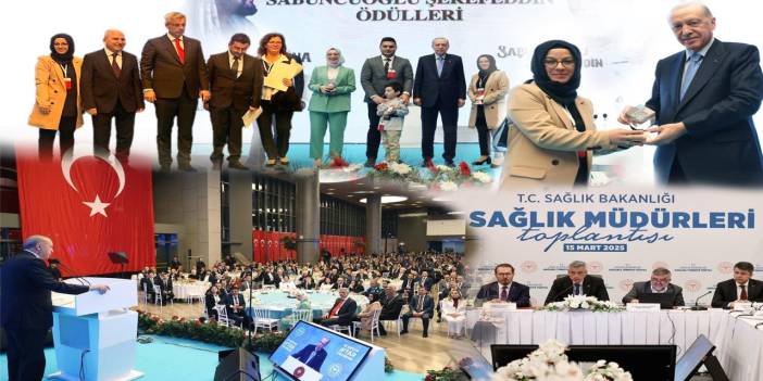 Cumhurbaşkanı Erdoğan'dan Konya'da görev yapan sağlık çalışanlarına teşekkür