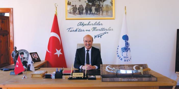 Akşehir Belediye Başkanı Köksal'dan, Çanakkale Zaferi'nin 110. yılı mesajı