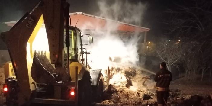 Korku dolu anlar! Konya'da iki mahallede yangın