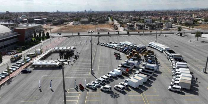 Konya'da belediye o araçları satışa çıkarıyor! İhale bedeli belli oldu...