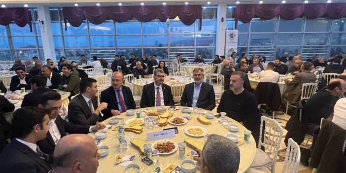 Konya’nın ticaret ve sanayi camiası buluştu