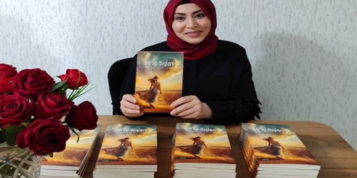 Şiirin büyüsüyle Konya'da duygulara dokunan kitap: Şimdi raflarda