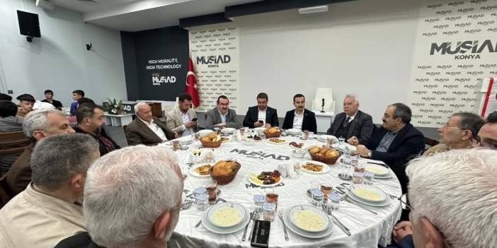 Konya’da dayanışma rüzgârı: Alperen Ocakları iftarda birlik mesajı verdi