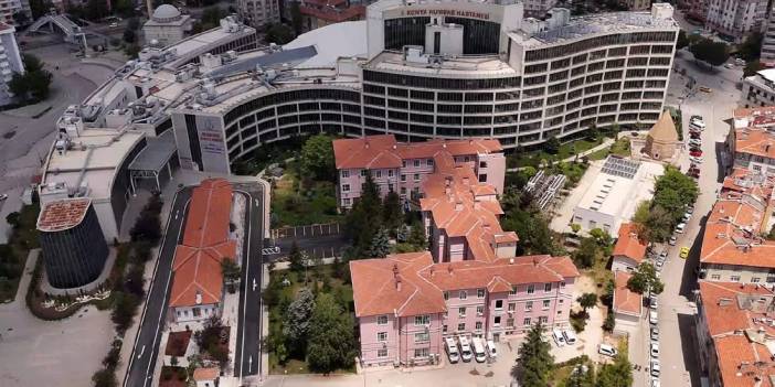Konya Numune Hastanesi ile ilgili kritik veriler açıklandı