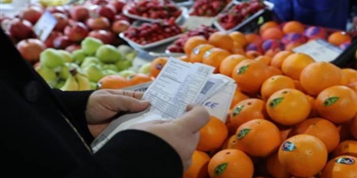 Konya'da denetimler arttı! Tüketiciyi korumayan esnaf yandı! Fiyat etiketi kuralına uymayanlara 3.166 TL ceza yolda!