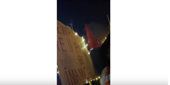 Konya’da Kürtçe pankarta müdahale edildi!