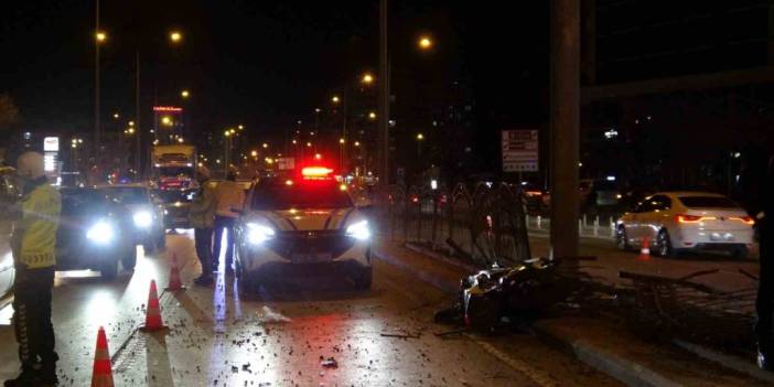 Konya’da gece yarısı feci kaza! 1 ölü, 1 yaralı