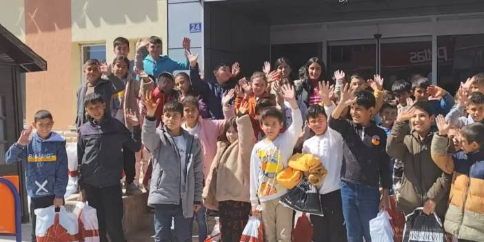 Konya'da Hayırsever İş İnsanı Çocukların Yüzünü Güldürdü