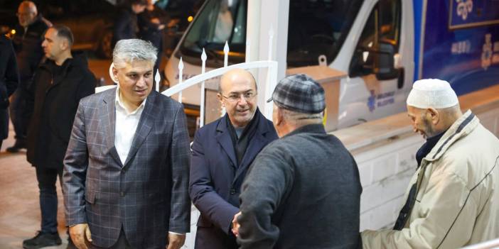 Selçuklu’da Ramazan coşkusu: Başkan Pekyatırmacı mahalle mahalle geziyor