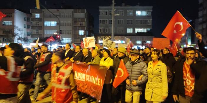 Konya'da Ekrem İmamoğlu'na destek yürüyüşleri sürüyor: Yer ve saat paylaşıldı