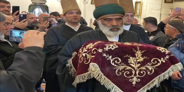 Konya Mevlâna Müzesi'nde Sakal-ı Şerîf Ziyareti Başlıyor