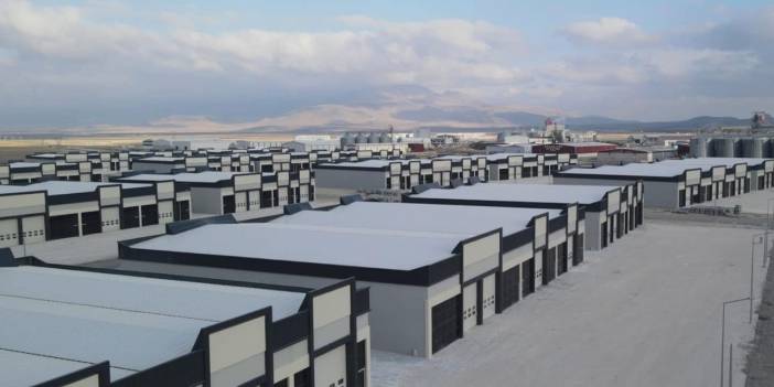 Konya’ya yeni sanayi sitesi! 94 işyeri onlarca kişiye iş sağlayacak