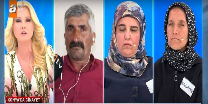 Müge Anlı’da öldürülen kişi sevgilisi ile gündem olmuştu! Konya’daki cinayette yeni gelişme