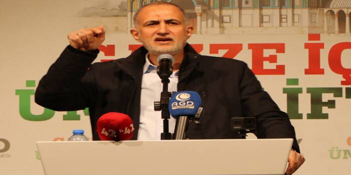 Konya’da Gazze İçin Ümmet İftarı: Hamas Temsilcisi Konya'dan Filistin İçin Seslendi