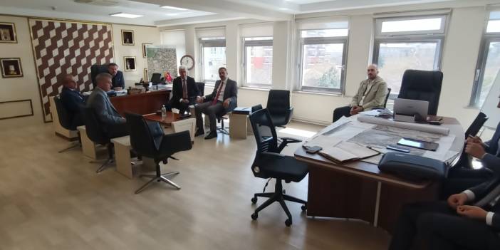 Konya'da bir sanayi sitesi daha taşınıyor! Görüşmeler yapıldı