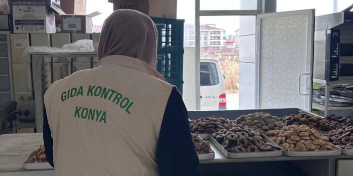 Ramazan Bayramı öncesi Konya'da gıda denetimleri arttı