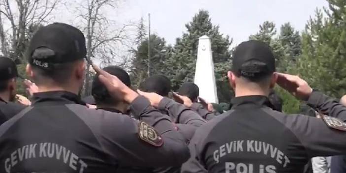 Konya İl Emniyet Müdürlüğü’nden duygulandıran program: Hatıraya sahip çıktılar