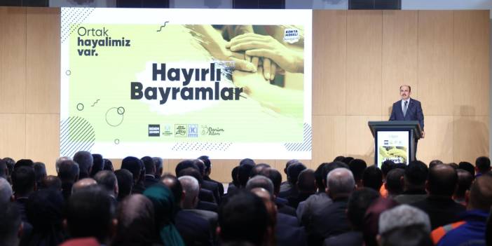 Başkan Altay Konya için planlarını paylaştı! Yeni yatırımlar yolda mı?