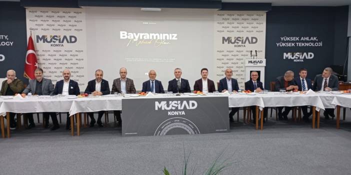 MÜSİAD Konya’da geleneksel bayramlaşma