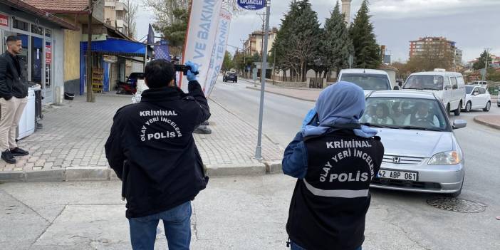 Konya’da bayram günü dehşet! Cadde ortasında kurşun yağmuru
