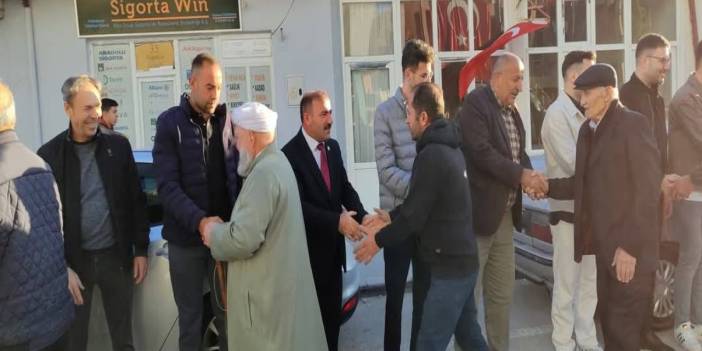 Konya'da BBP'li belediye başkanına sevgi seli! Büyük coşku yaşandı