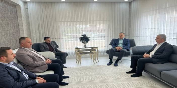 Konya'da İçişleri Bakanı Yerlikaya'dan MHP'li başkana taziye ziyareti