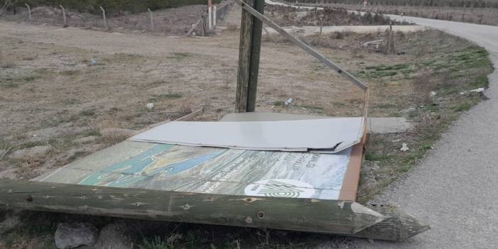 Konya'ya fırtına geldi! Lodos etkili oluyor