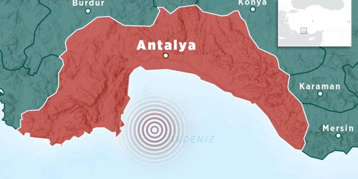 4.1 büyüklüğünde deprem! Konya AKOM’dan açıklama