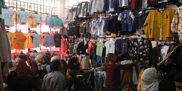 Konya’dan Gazze’ye kıyafet yardımı! Konya mazlumların yanında